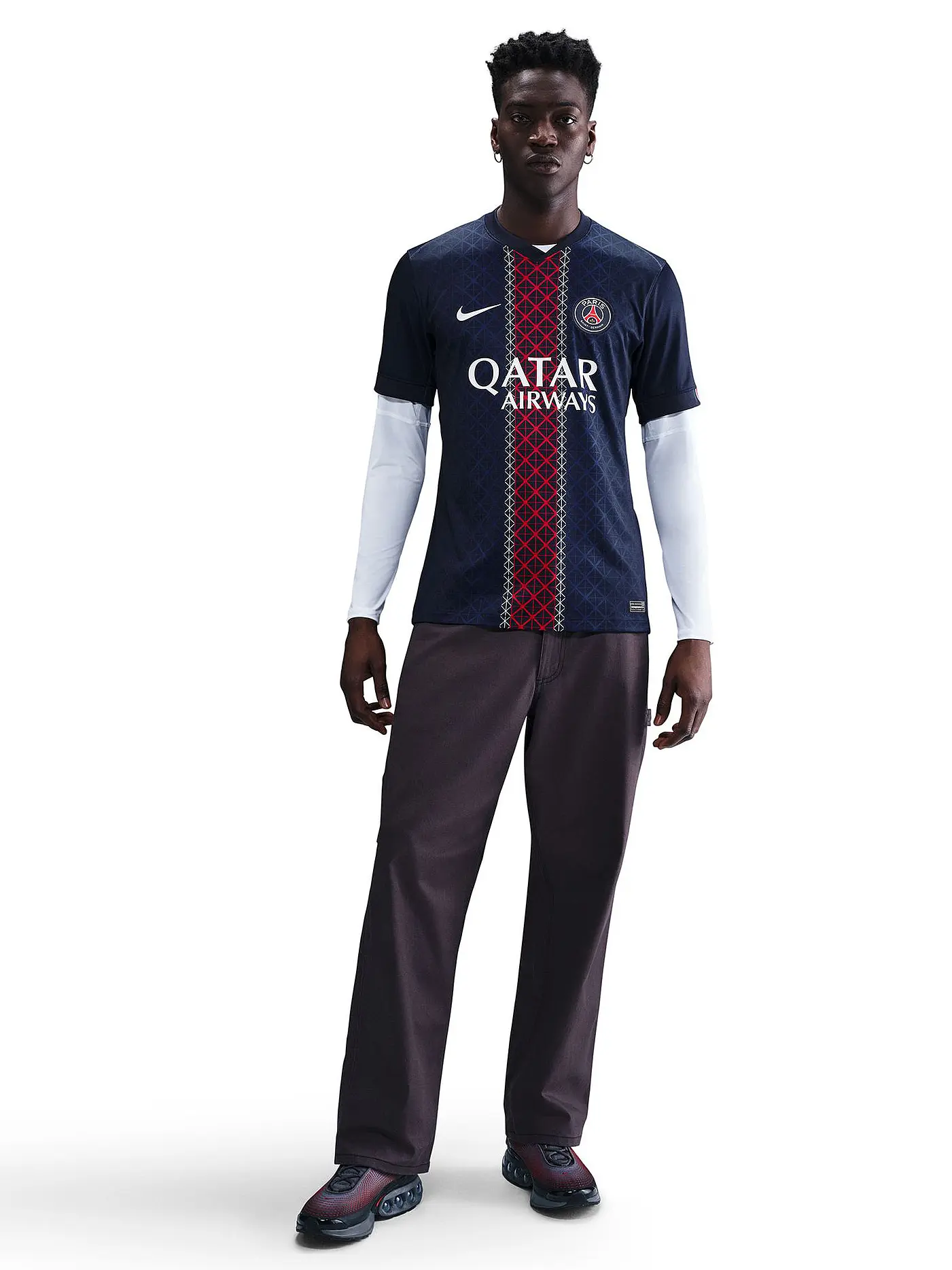NIKE | Herren Fußballtrikot PSG Home | 